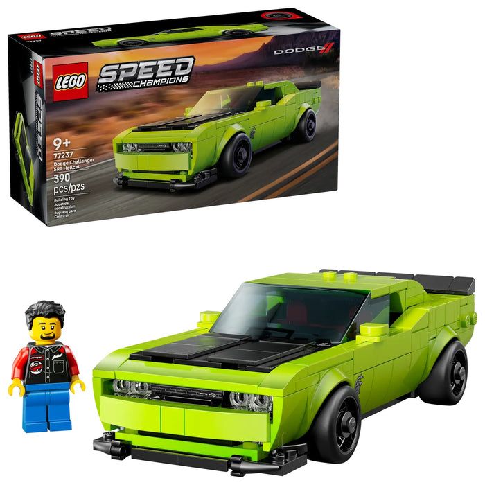 Lego 77237 - Speed Dodge Challenger SRT Hellcat