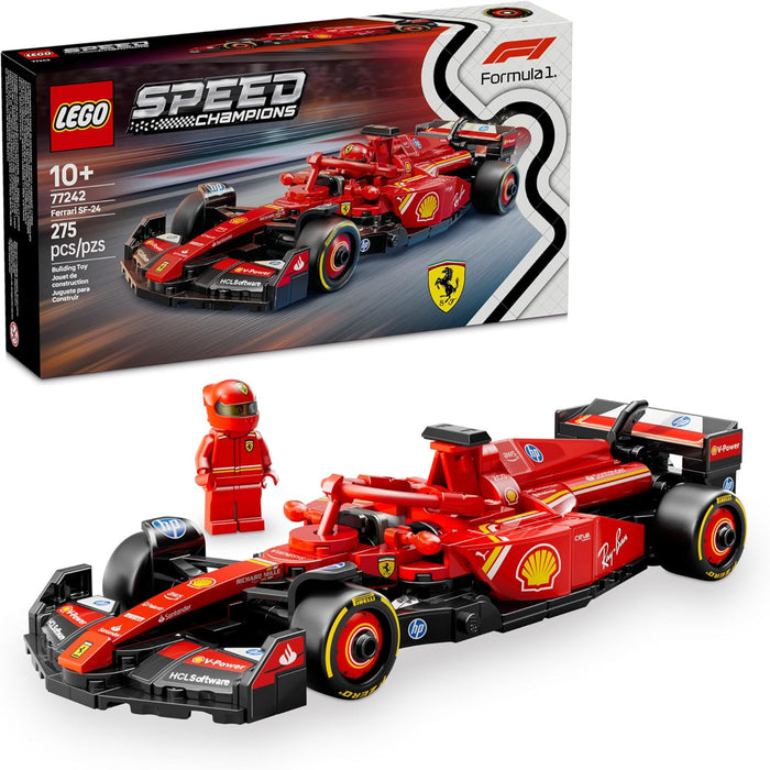 Lego 77242 - Speed Ferrari SF-24