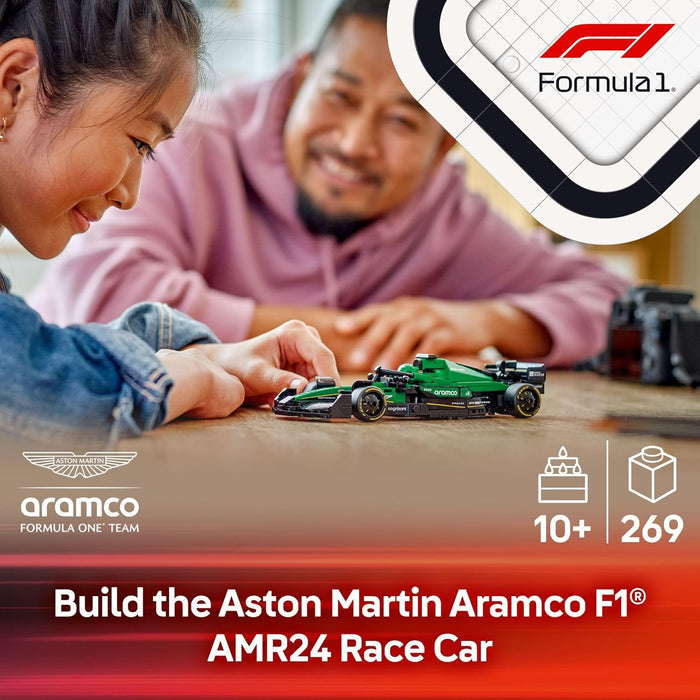 Lego 77245 - Speed Aston Martin Aramco F1 AMR24