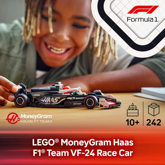 Lego 77250 - Speed MoneyGram Haas F1 Team VF-24