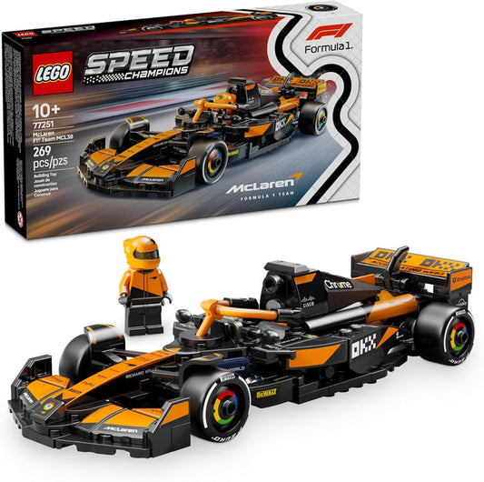 Lego 77251 - Speed McLaren F1 Team MCL38