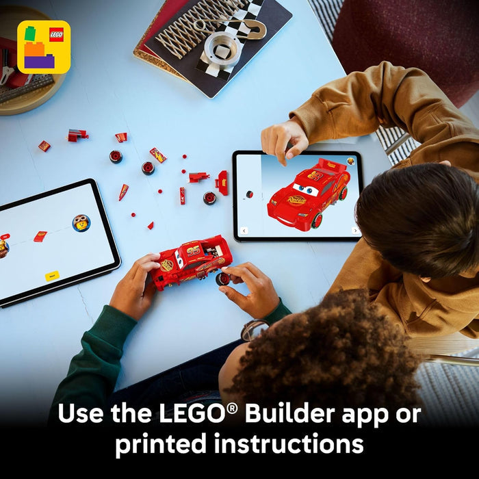 Lego 77255 - Speed Lightning McQueen