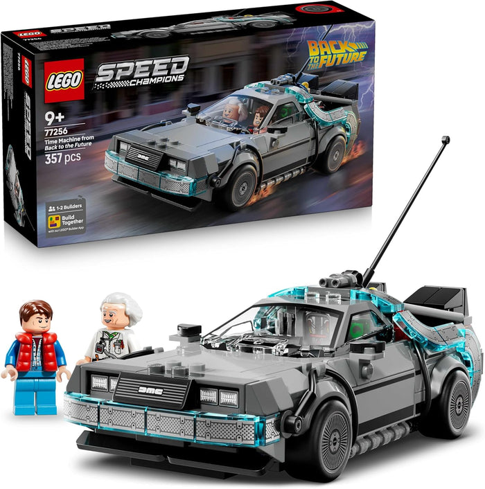Lego 77256 - Speed Time Machine from Back to the Future