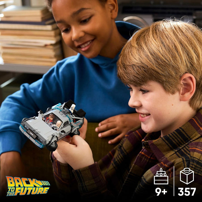 Lego 77256 - Speed Time Machine from Back to the Future