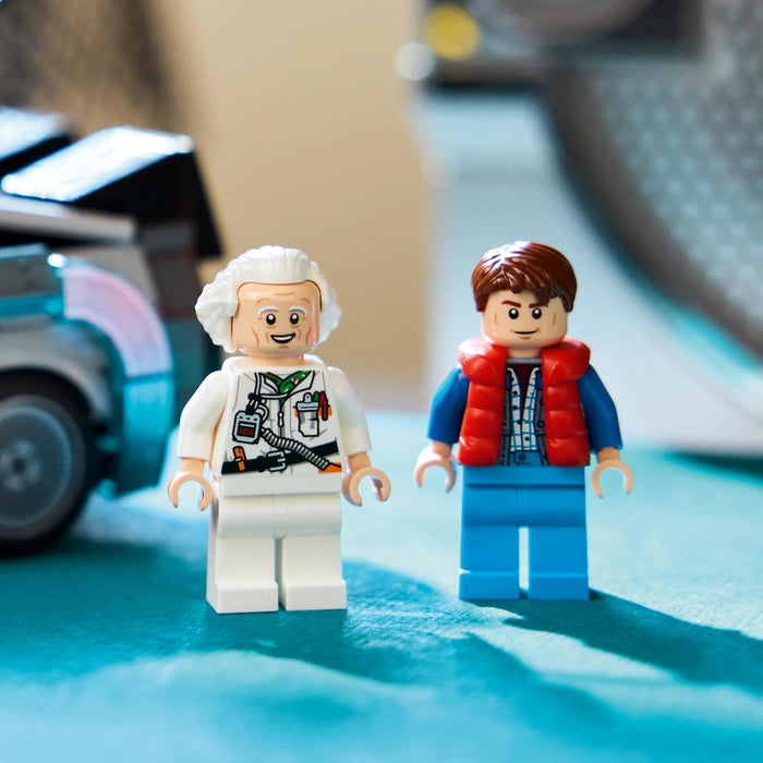 Lego 77256 - Speed Time Machine from Back to the Future