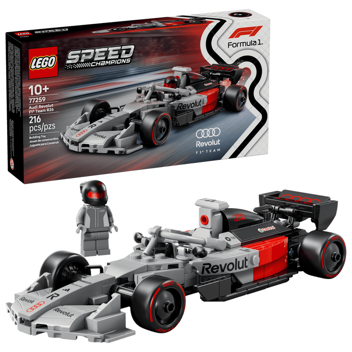 Lego 77259 - Speed Audi Revolut F1 Team R26