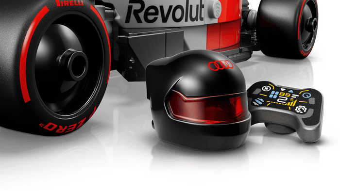 Lego 77259 - Speed Audi Revolut F1 Team R26