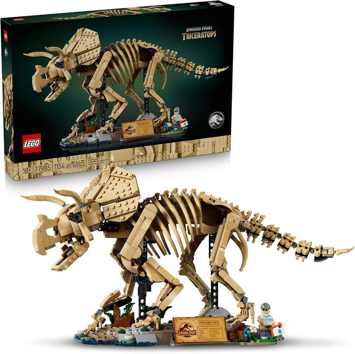 Lego 77985 - Jurassic World Dinosaur Fossils Triceratops