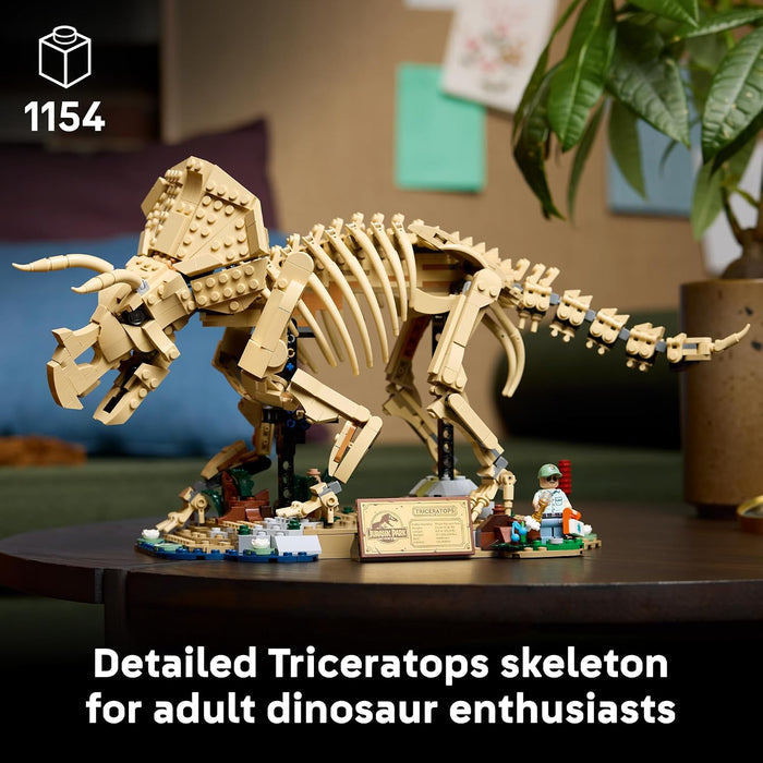 Lego 77985 - Jurassic World Dinosaur Fossils Triceratops