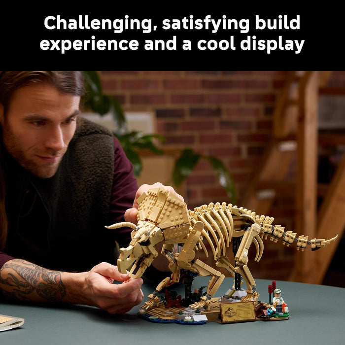 Lego 77985 - Jurassic World Dinosaur Fossils Triceratops
