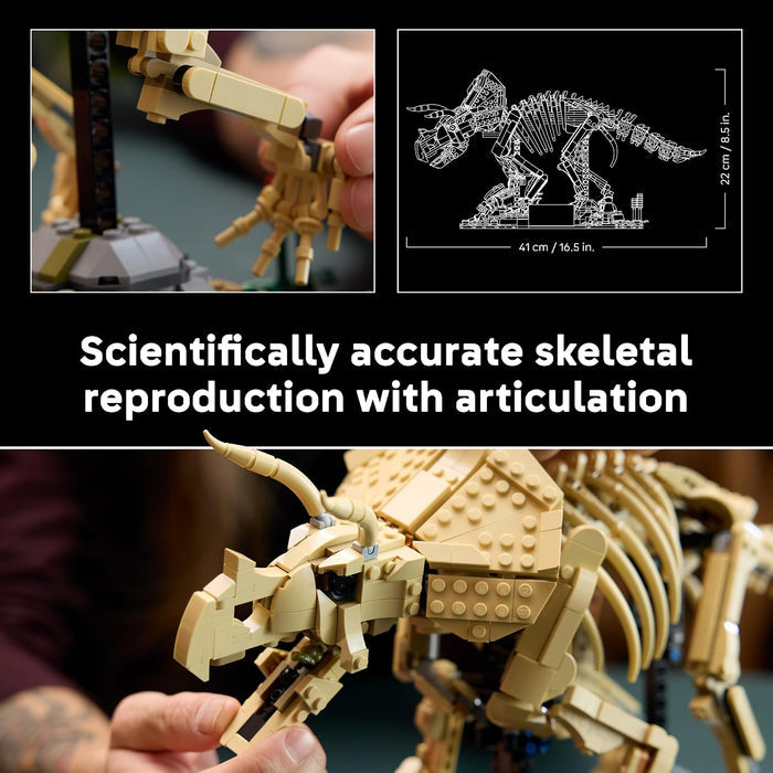 Lego 77985 - Jurassic World Dinosaur Fossils Triceratops