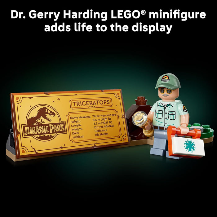 Lego 77985 - Jurassic World Dinosaur Fossils Triceratops