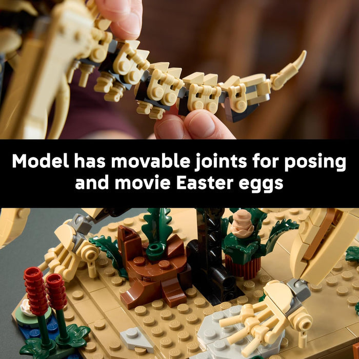 Lego 77985 - Jurassic World Dinosaur Fossils Triceratops