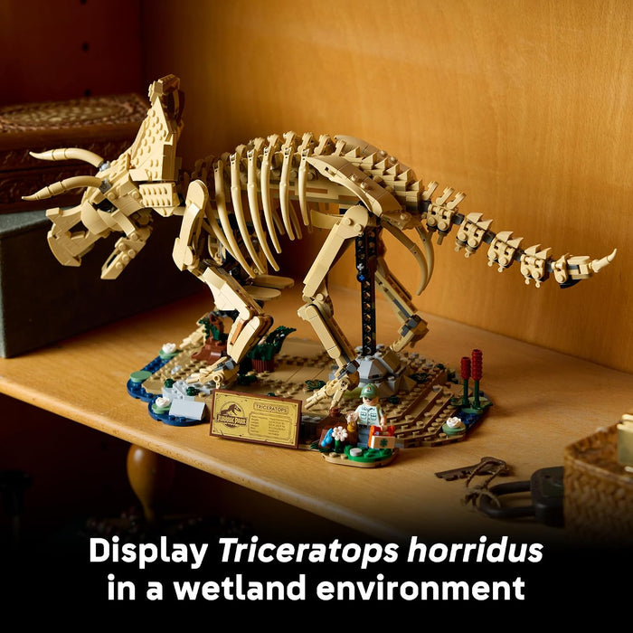 Lego 77985 - Jurassic World Dinosaur Fossils Triceratops