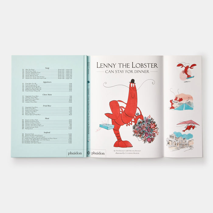 Lenny the Lobster Can't Stay for Dinner: ...or can he? You decide!