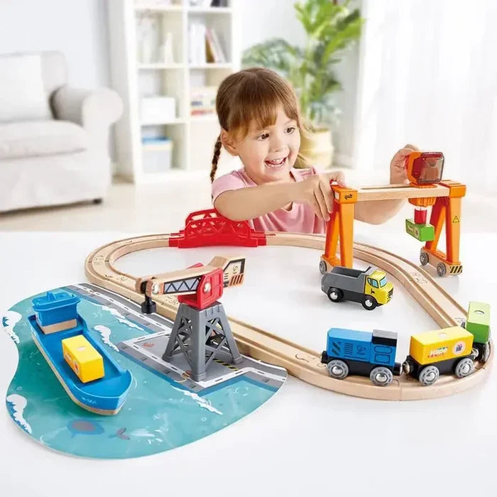 Lift & Load Harbour Train Set