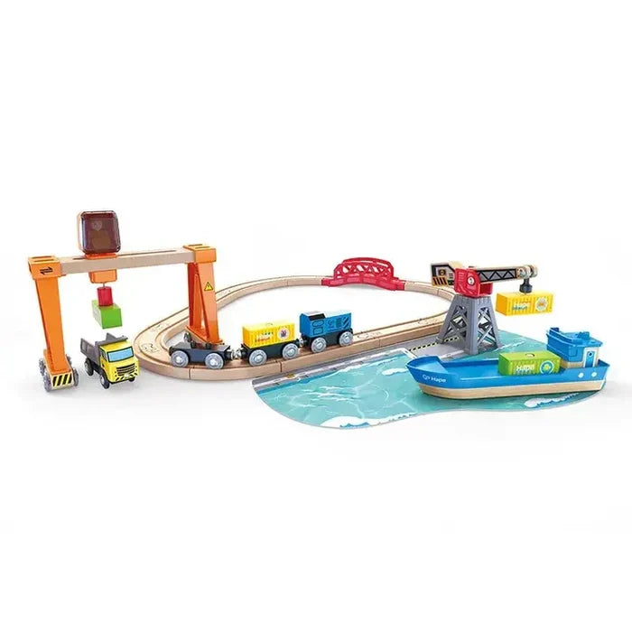 Lift & Load Harbour Train Set