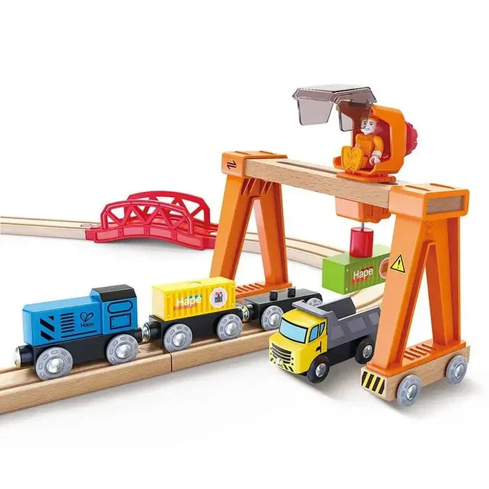 Lift & Load Harbour Train Set