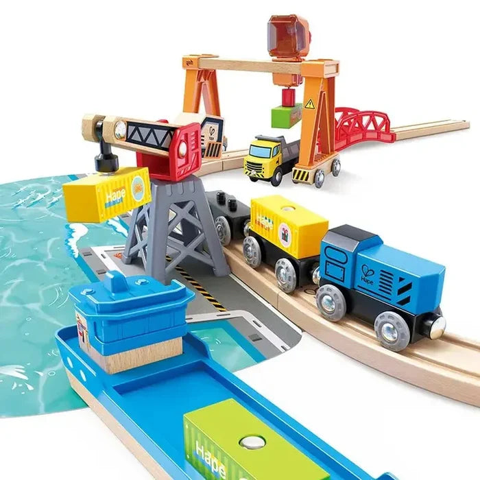 Lift & Load Harbour Train Set