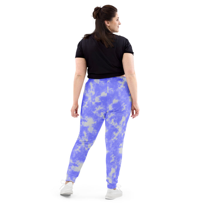 Lilac Tie-Dye Women's Joggers