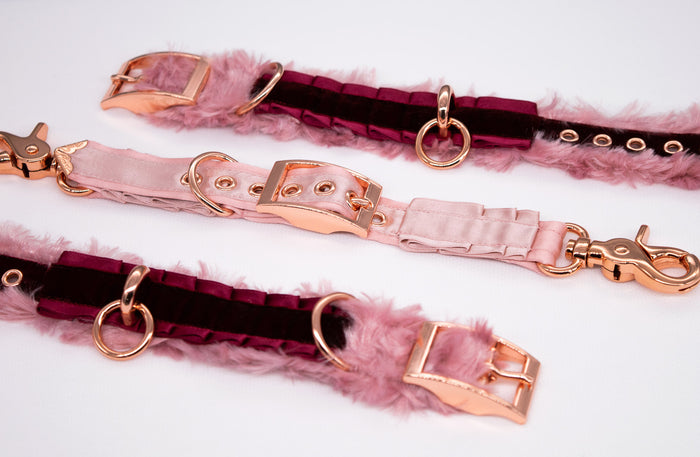 Limited Edition - Luxury Fur Lined BDSM Cuffs