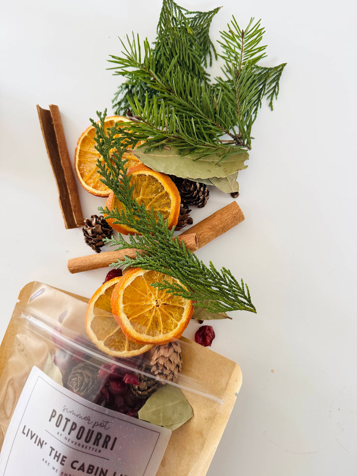 Livin' The Cabin Life Simmer Pot Potpourri