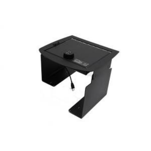 Lock'er Down Safes Car Safe LOCK'ER DOWN Console Safe 2007 to 2014 Chevrolet Silverado, Suburban & Tahoe GMC Sierra, Yukon & Yukon XL with Less Brackets w/ Standard 4 Digit Lock Lid Option Model: LD2005EX/4D