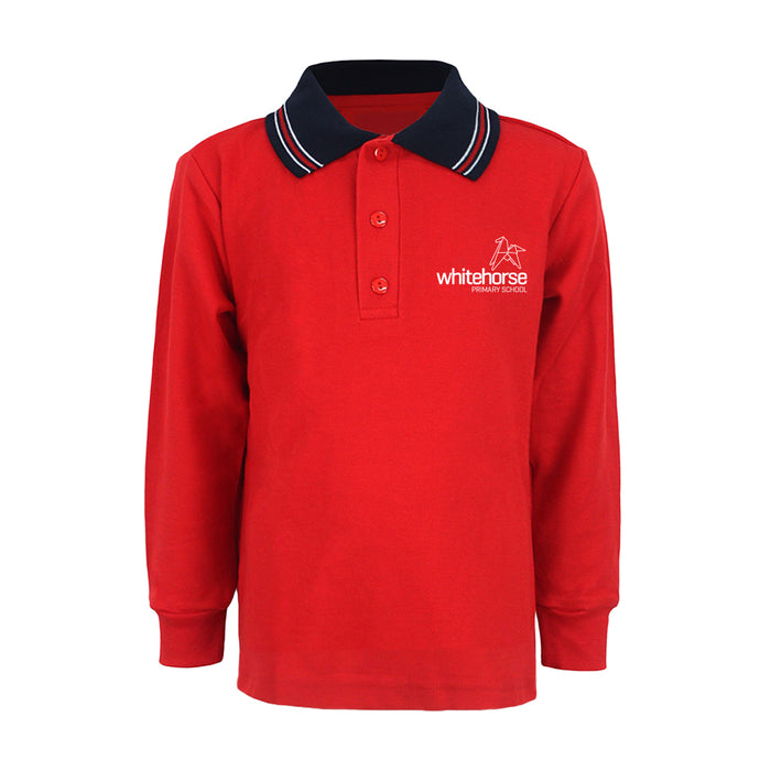 Long Sleeve Polo Shirt