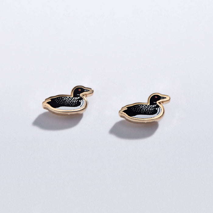 Loon Studs