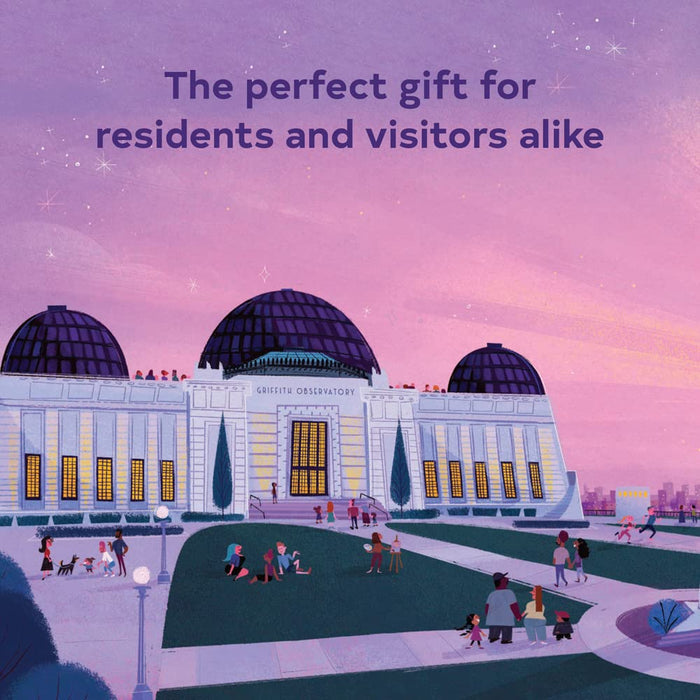 Sample page of book with text 'The perfect gift for residents and visitors alike'