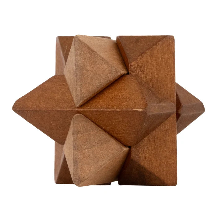 Lost Treasure Wood & Metal Brainteasers