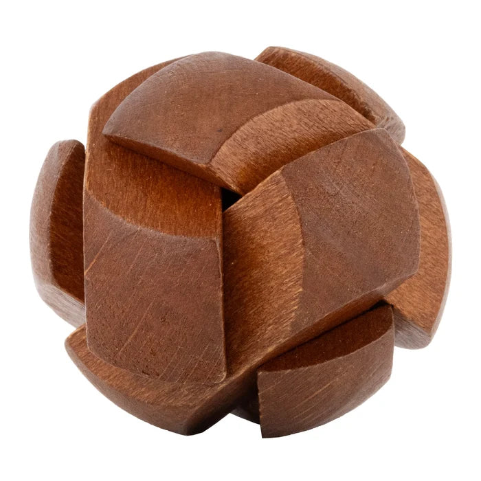 Lost Treasure Wood & Metal Brainteasers