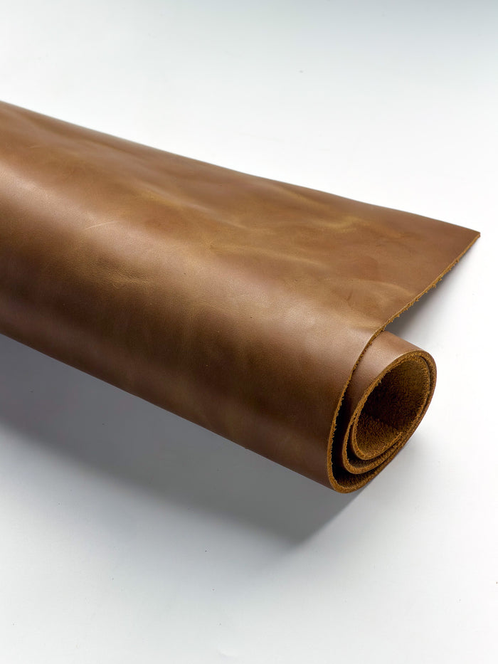 Luggage Crazy Horse Leather, 12 × 24 in shown in a full product view