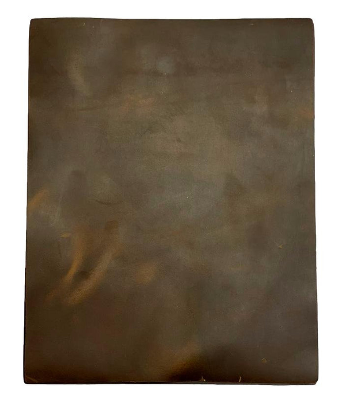 Luggage Crazy Horse Leather, 8.5 × 11 in shown in a full product view