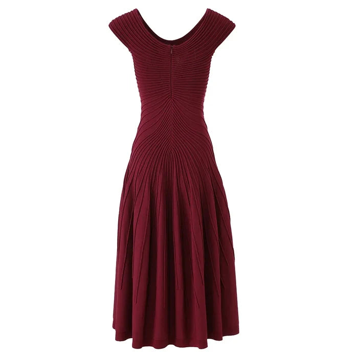 Luna Knit Midi Dress Winteres