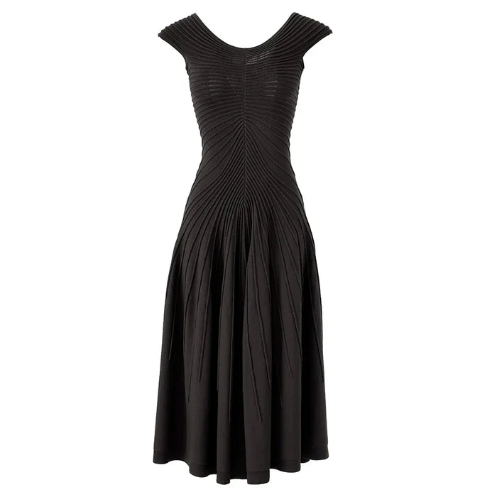 Luna Knit Midi Dress Winteres