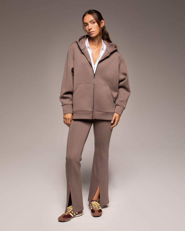 Luna Pant - Deep Taupe