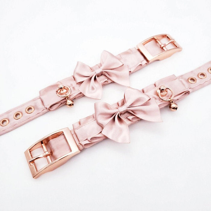 Luxury Rose Gold Cuffs