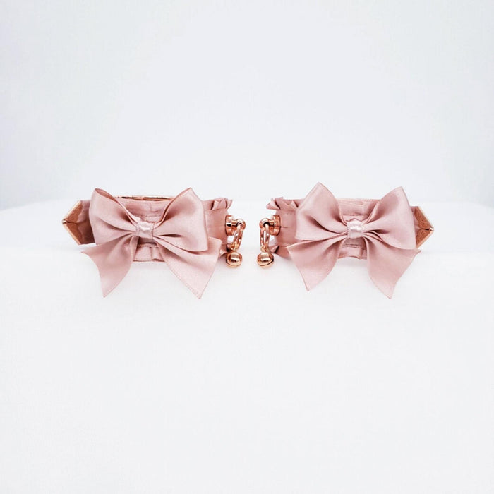 Luxury Rose Gold Cuffs