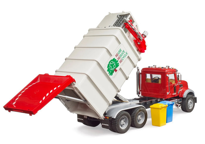 MACK Granite Side Loading Garbage Truck