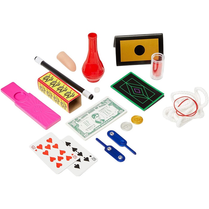 Assorted tricks from Magic Silver Edition displayed on a white background.