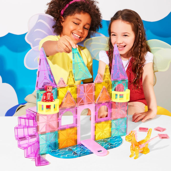 Magna Tiles Castle DLX 48 Piece Set