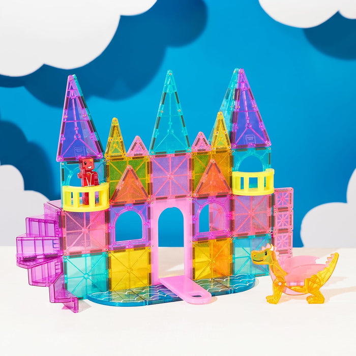 Magna Tiles Castle DLX 48 Piece Set