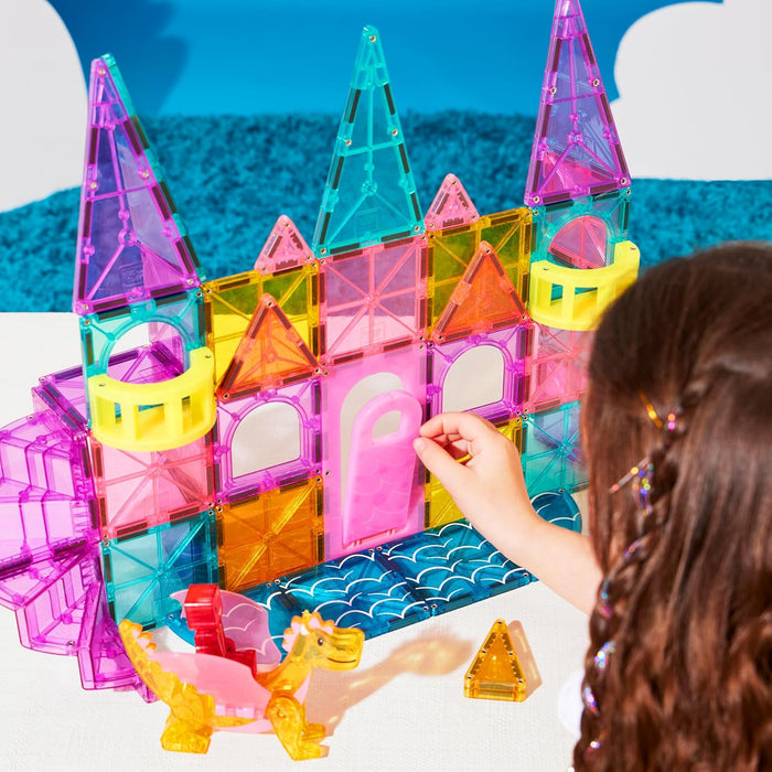 Magna Tiles Castle DLX 48 Piece Set