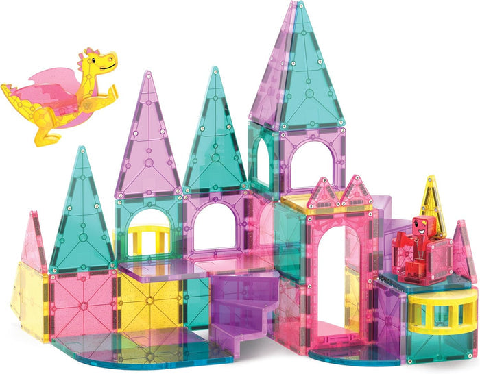 Magna Tiles Castle DLX 48 Piece Set