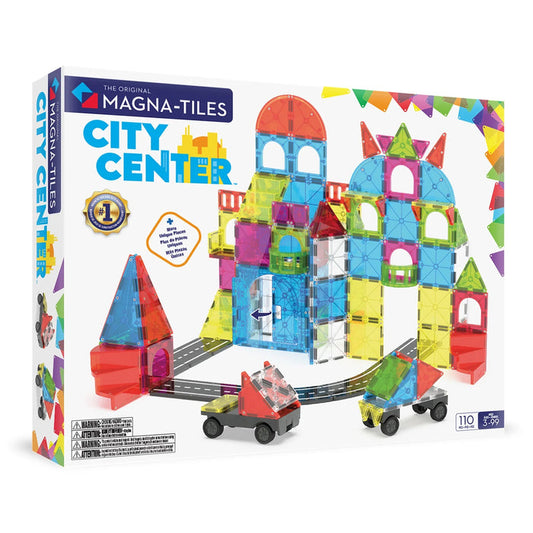 Magna Tiles City Center 110-Piece Set