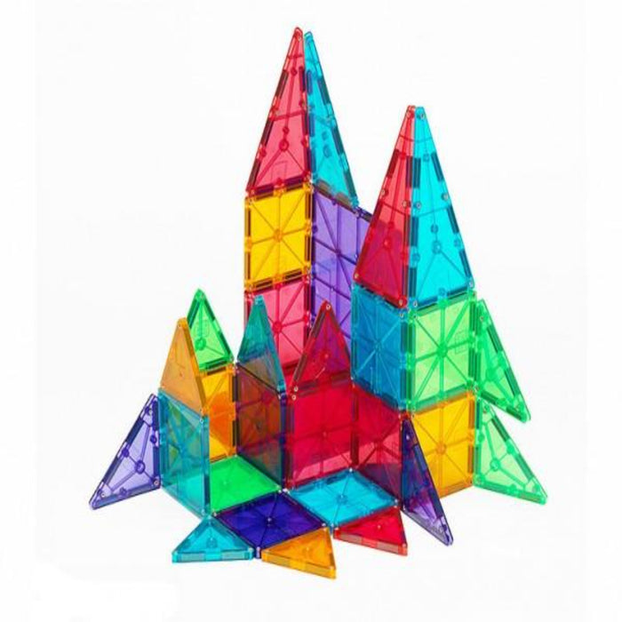 Magna Tiles Clear Colors Building Tiles