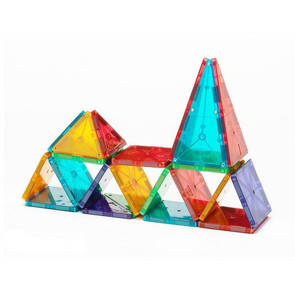Magna Tiles Clear Colors Building Tiles