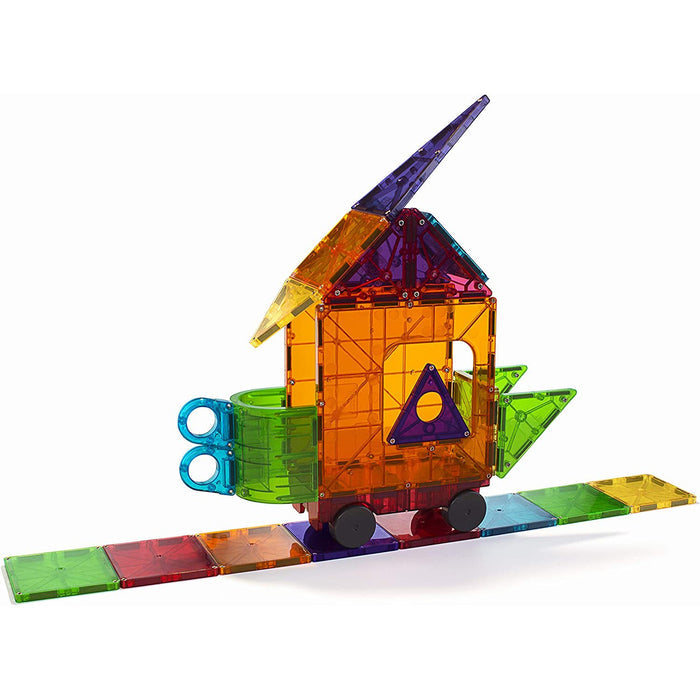 Magna Tiles Clear Colors Building Tiles