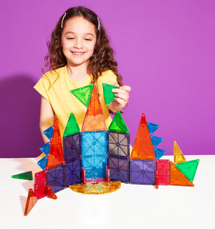 Magna Tiles Combo + microMAGS 46 Piece Set